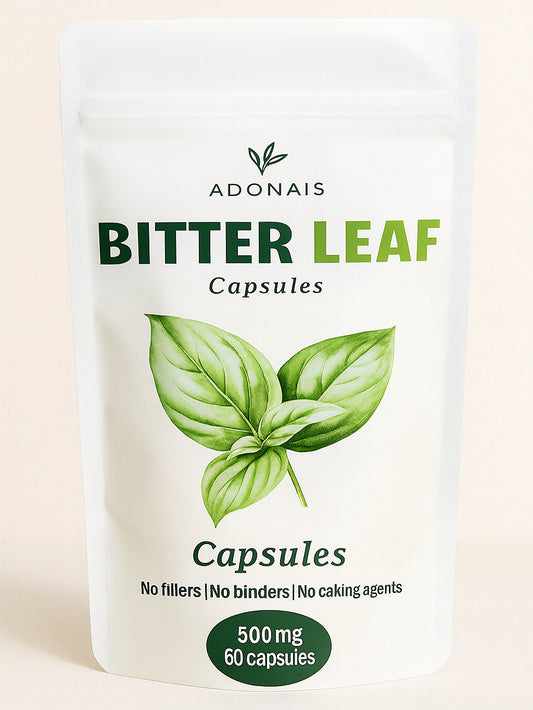 Bitterleaf Capsules 500 mg – (60 count)