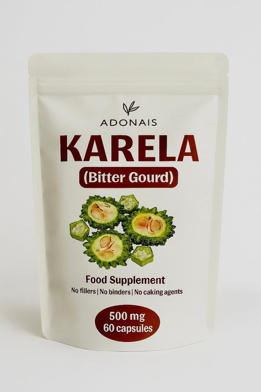 Karela (Bitter Melon) Capsules 500 mg (60 count)