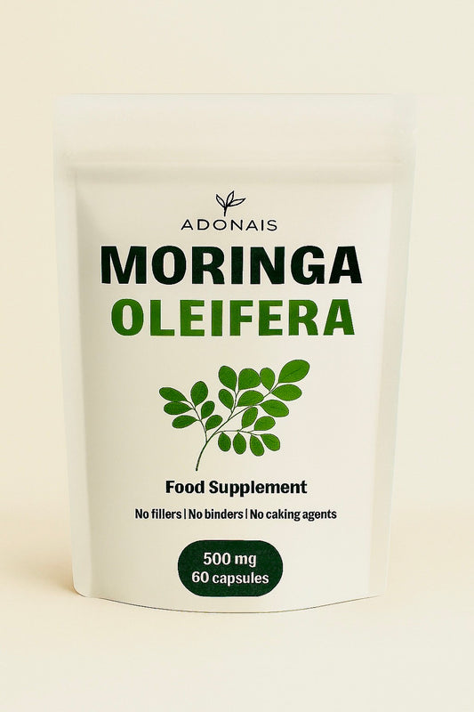 Pure Moringa Oleifera Capsules 500mg (60 count)